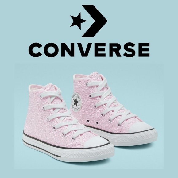 converse daisy crochet